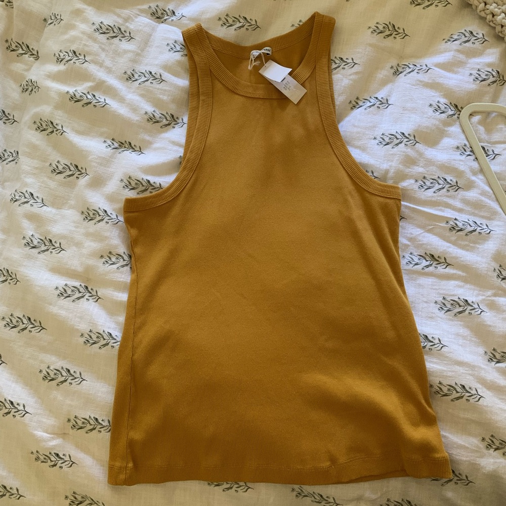 James Perse fitted ribbed tank